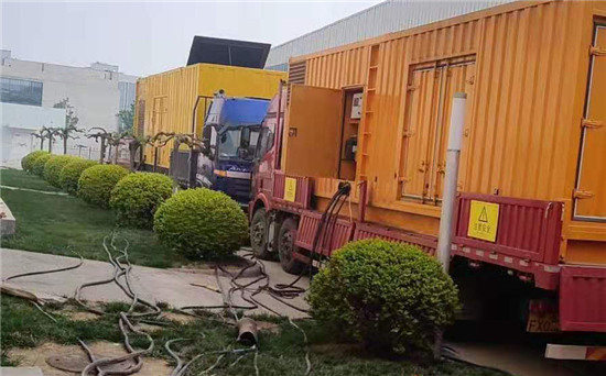 普定大型发电机出租