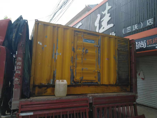 普定发电机组功率与使用时间之间的关系