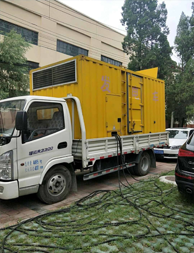 普定发电车出租-柴油发电机组排烟系统设计要求及其考虑因素