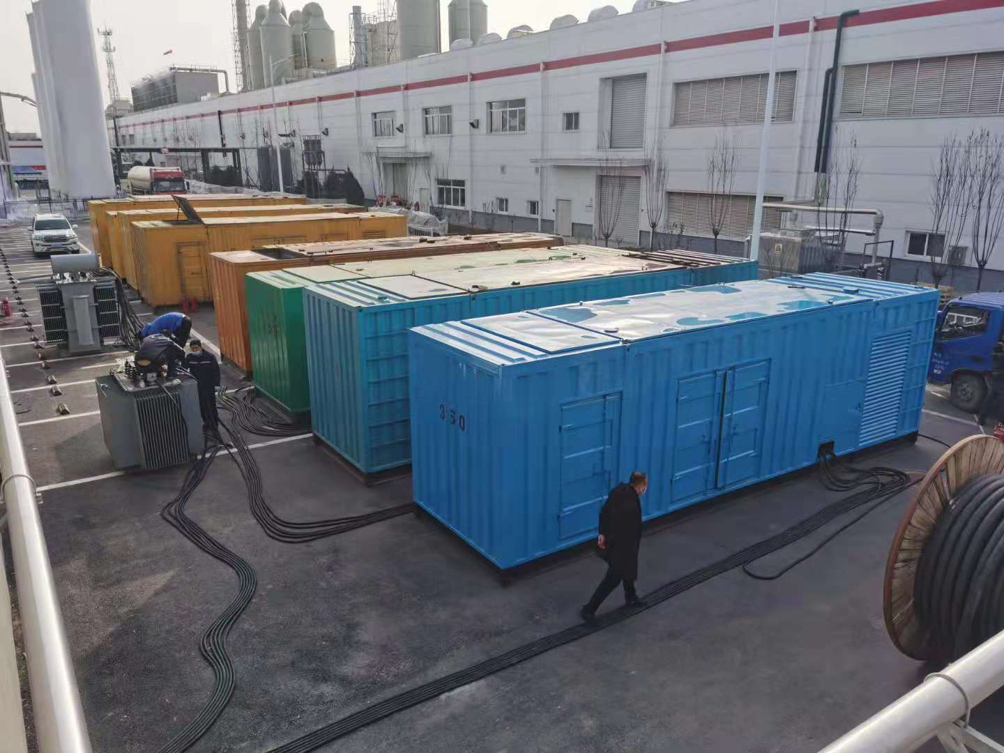 普定出租发电机-柴油发电机组三相采用什么接法