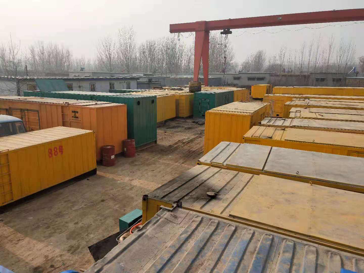 普定租赁发电机-灰尘、风沙对柴油发电机组造成哪些不良影响？