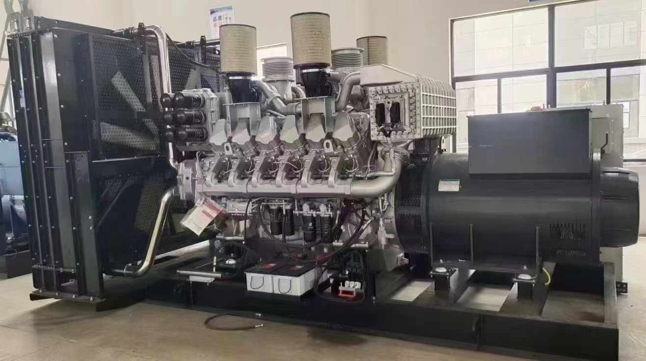 普定800KW柴油发电机组可以带动多少kw的设备？