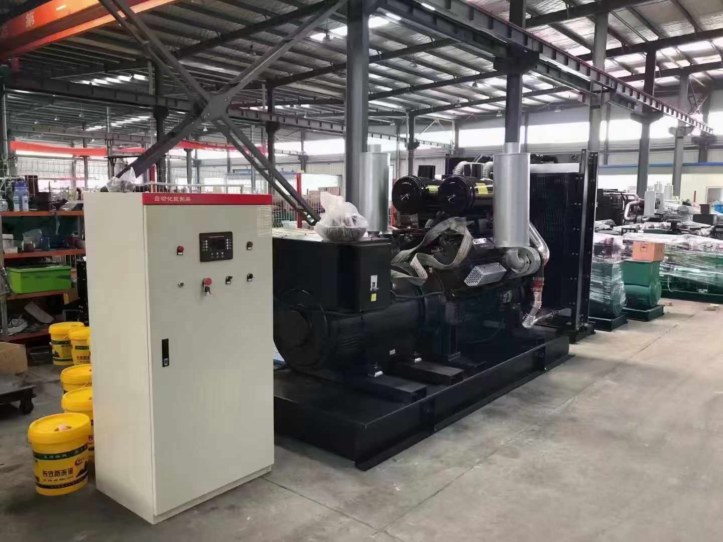 普定发电机2000kVA 负载需要多大的电缆？